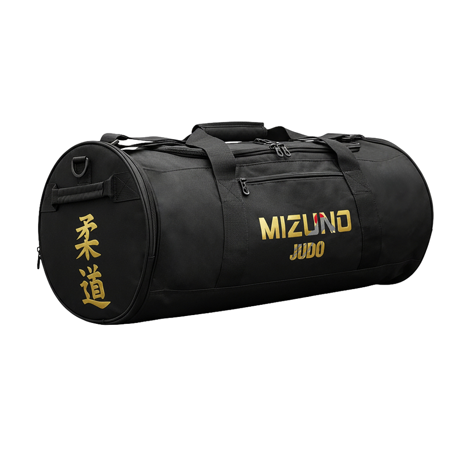Mizuno Fuji multiway bag Black/gold